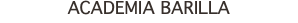 ACADEMIA BARILLA